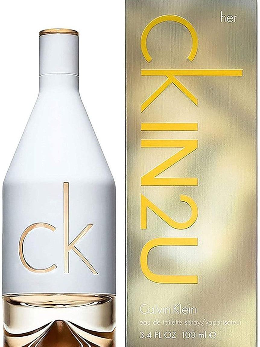CK In2u L EDT 100ML