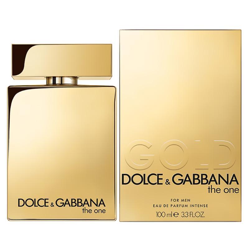 D&G THE ONE GOLD INTENSE M EDP 100ML