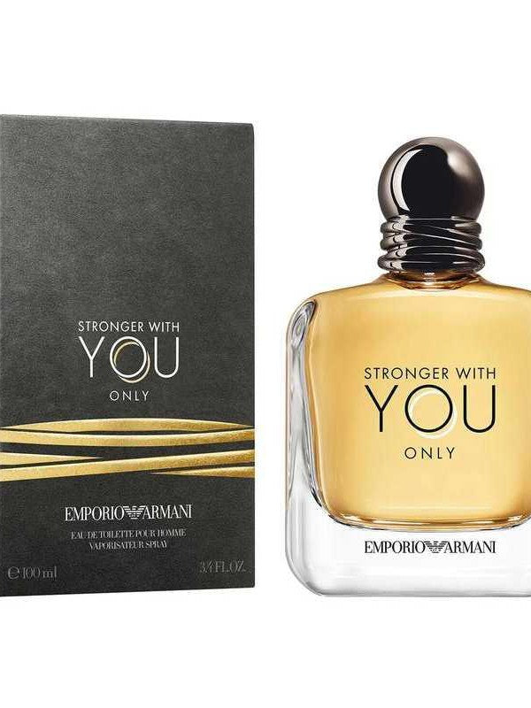 ARMANI STRONGER WITH YOU ONLY EDT 100ML