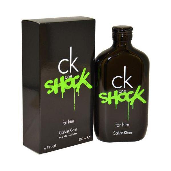 CK One Shock Him EDT 200ML