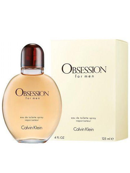 CK Obsession M EDT 125ML